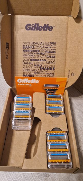 10 Rezerve Gillette Fusion 5
