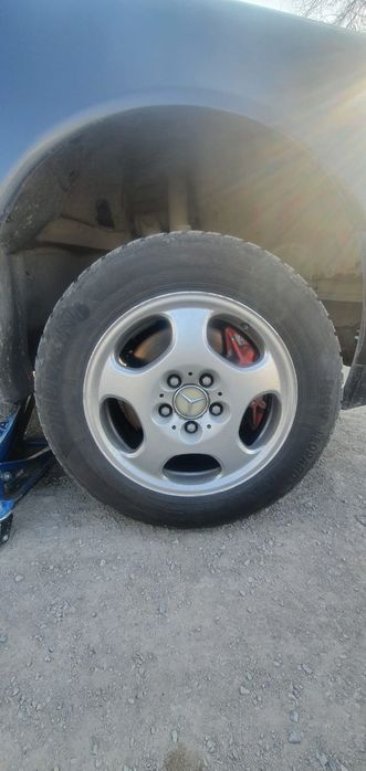 Шины с дисками в хорошем состоянии