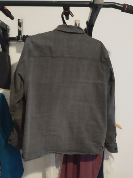 Джинсовы рубашка