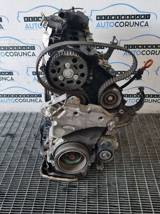 Motor Volkswagen Tiguan 5N 2.0 TDI 2007 - 2011 140CP Automata CBAB (1142) Diesel 4x4 ...