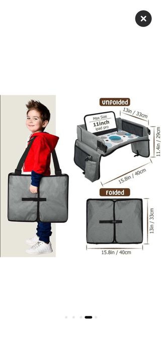 Masuta scaun auto copii pentru calatorie NOUA