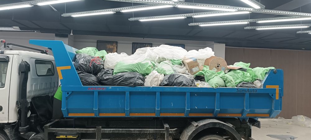 Вывоз строительного мусора 24/7 Stroi musor olib ketamiz  ISUZU 5m³