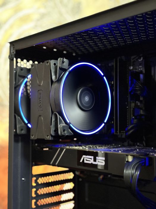 Мощный игровой компьютер