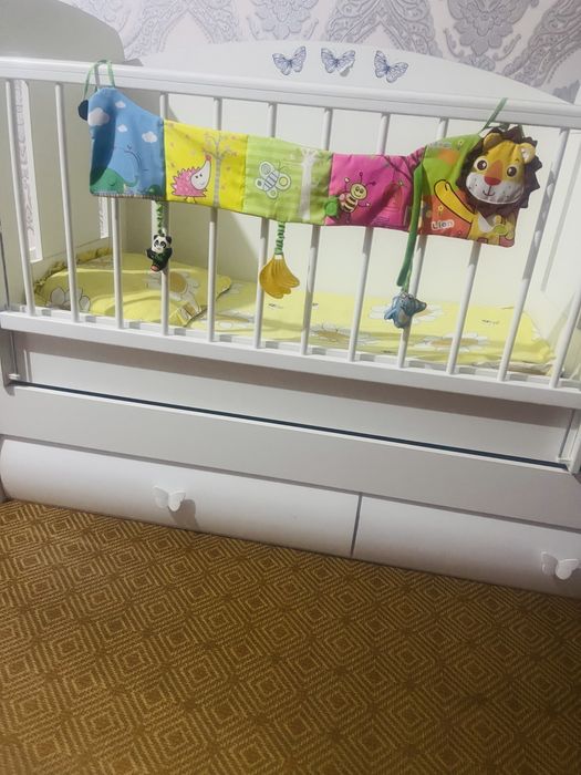 Детская кровать трансформер