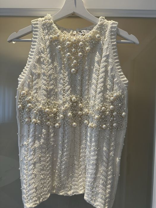 Vesta  Zara cu perle