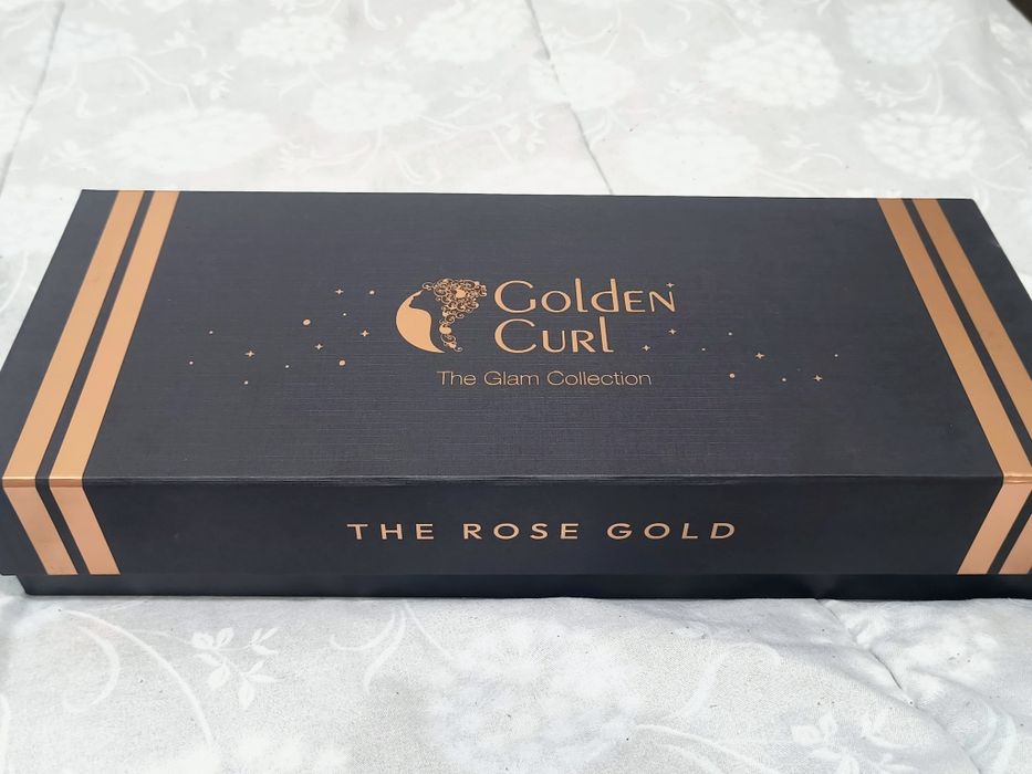 Преса за коса - Golden  Curl
