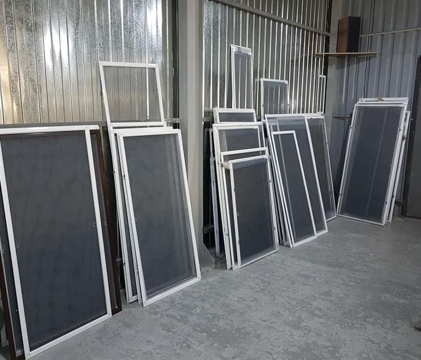 Москитные сетки на двери и окна | акфа сетка на заказ | maskit setka