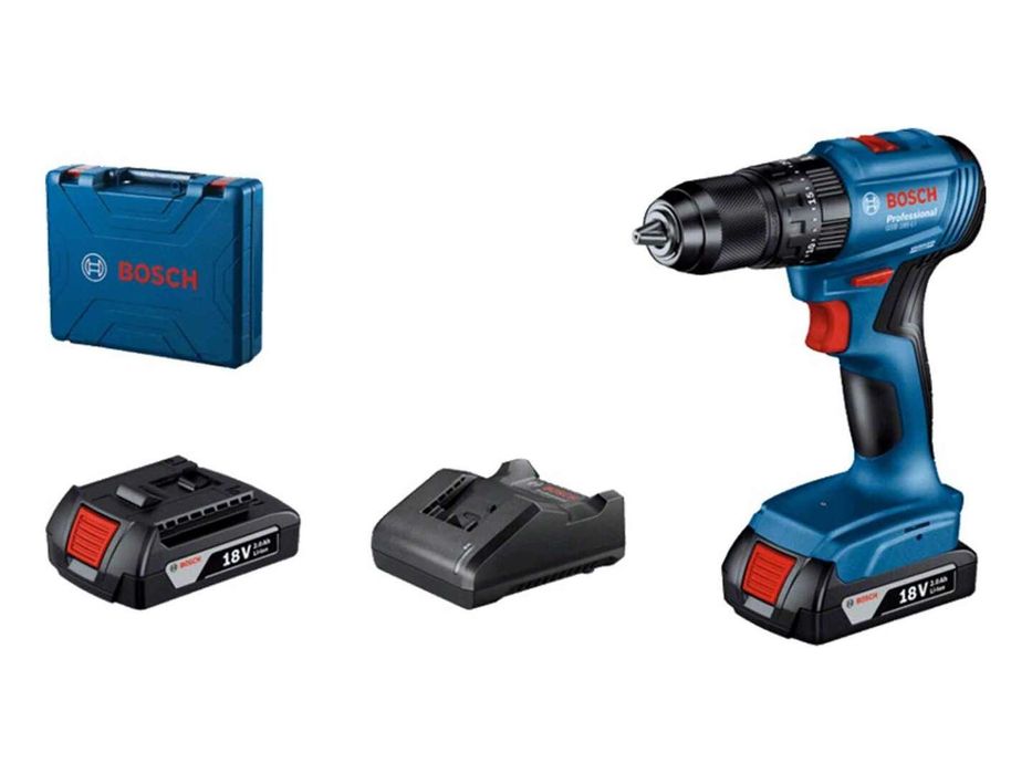 Шуруповерт Bosch GSR 185 LI Professional