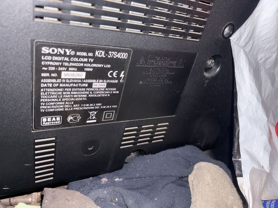 Телевизор sony bravia