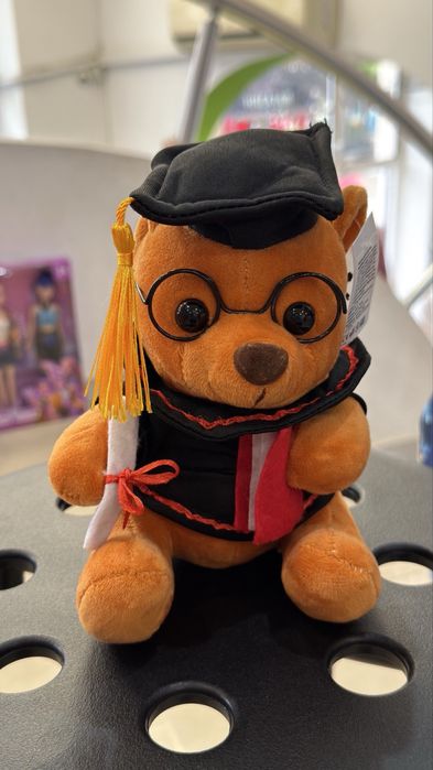 Плюшено мече абитуриент/Student bear/Подарък за абитуриент