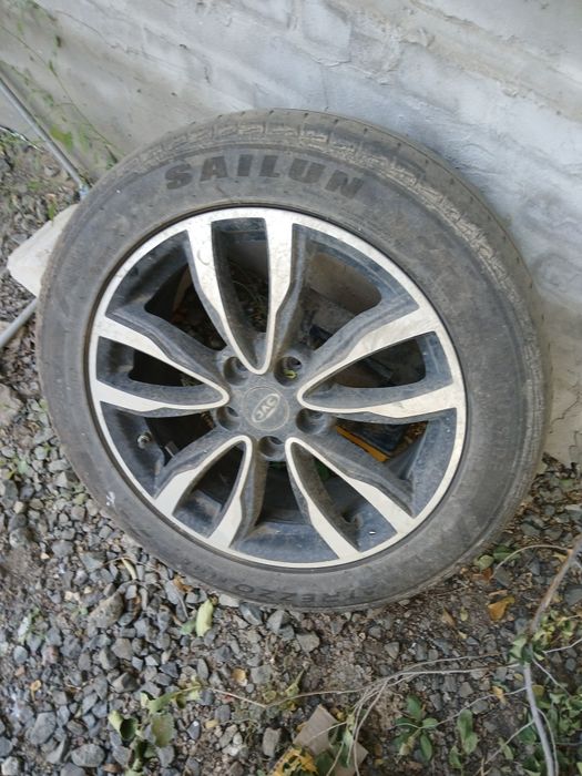 Продам колесо с диском Jac