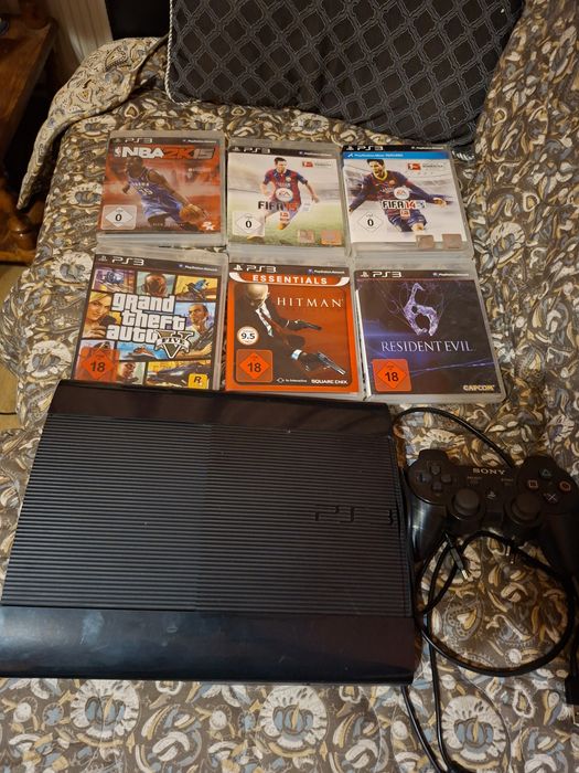 Playstation 3 slim конзола