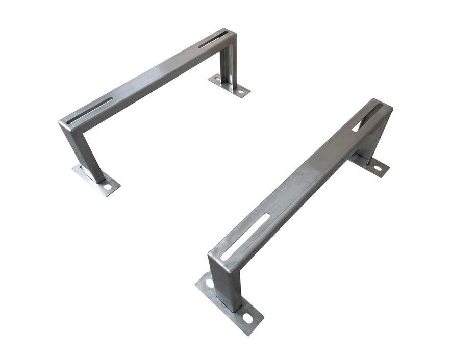 Подови стойки за климатик 450/160/2мм Неръждаеми - Atria Inox