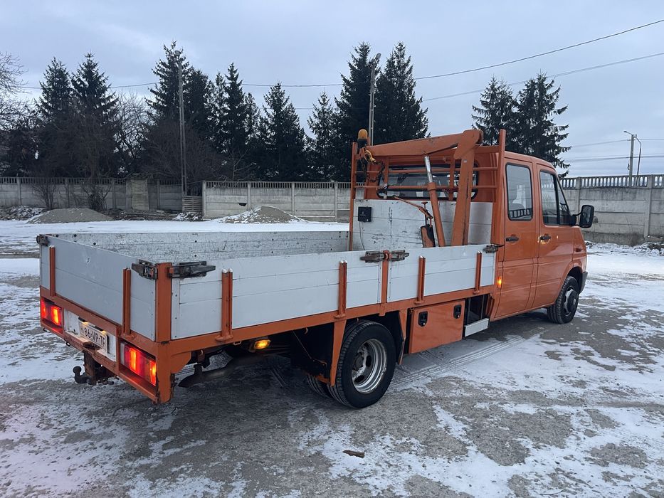Volkswagen lt46. 3.5 t 6 locuri bena.