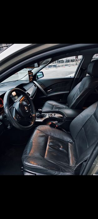 Bmw 520Diesel 2007 M pachet ! motor distribuția in față.