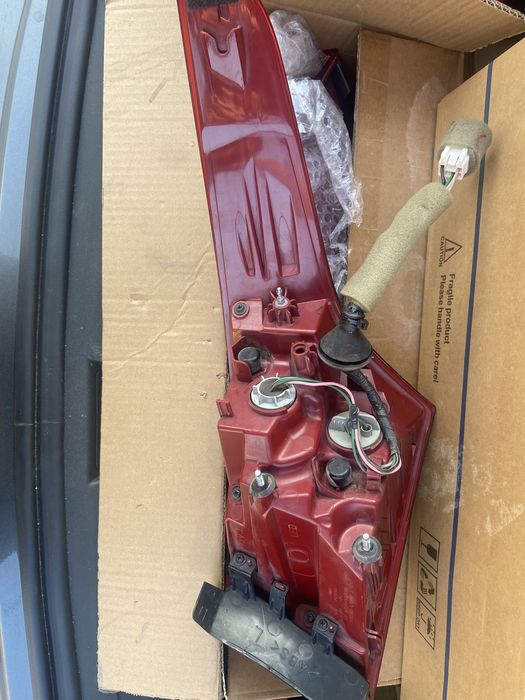 задний фонарь на хюндай акцент