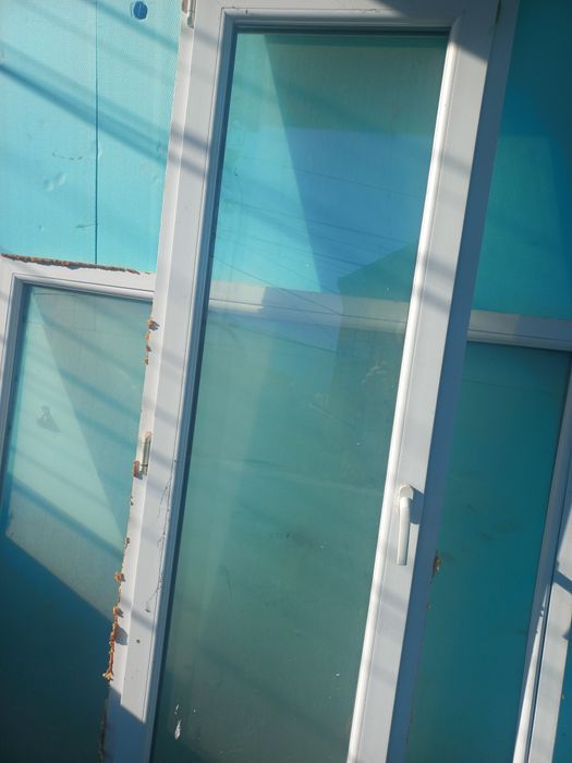 Продавам нова бяла pvc дограма