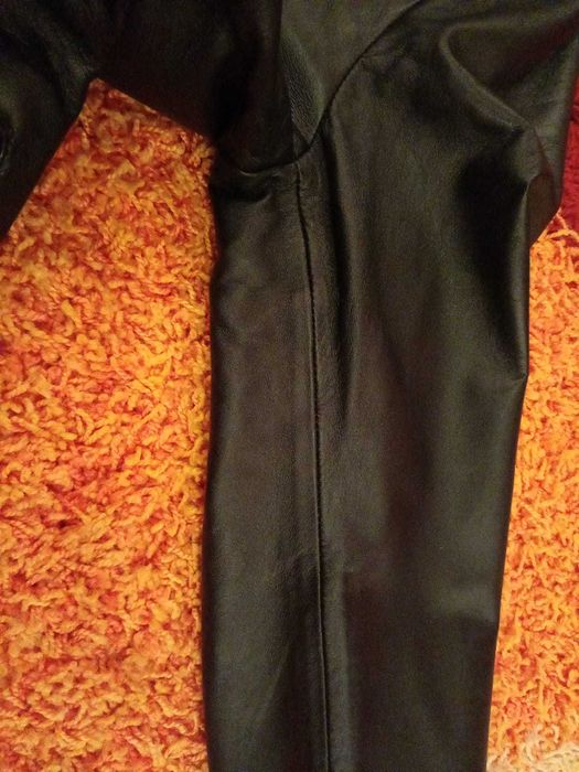 !!!Geacă NOUĂ din piele naturală barbati