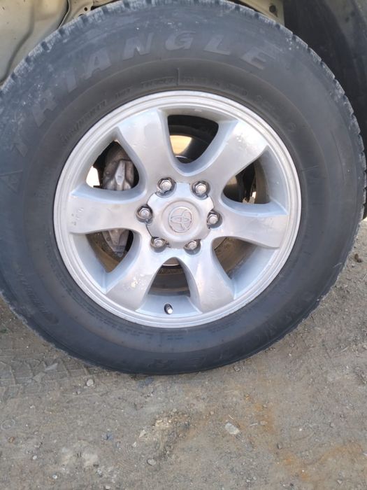 Шины, колёса, запчасти пикап