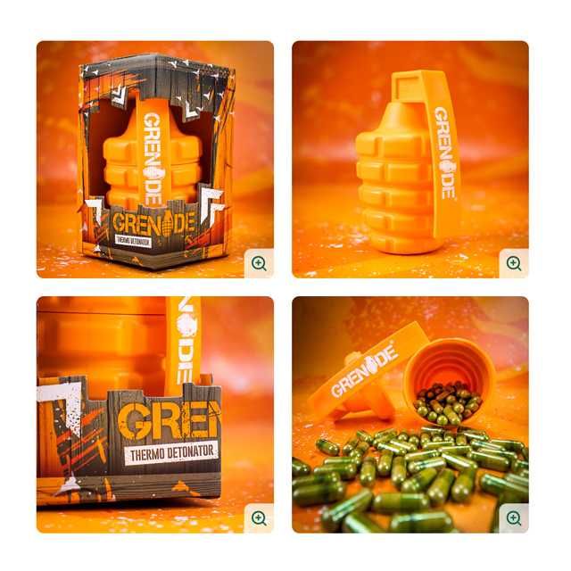 Grenade Thermo Detonator  100% tabiy yogʻ yoʻqotuvchi vosita!