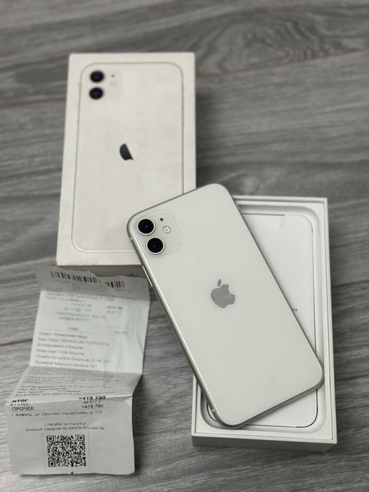 Продам iphone 11 128gb в идеальном состояний