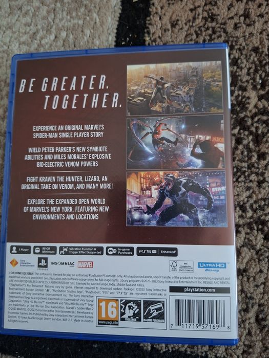 Spiderman 2 joc ps5