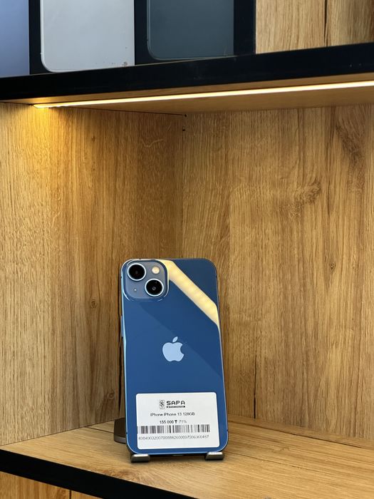 айфон 13 синий идеал