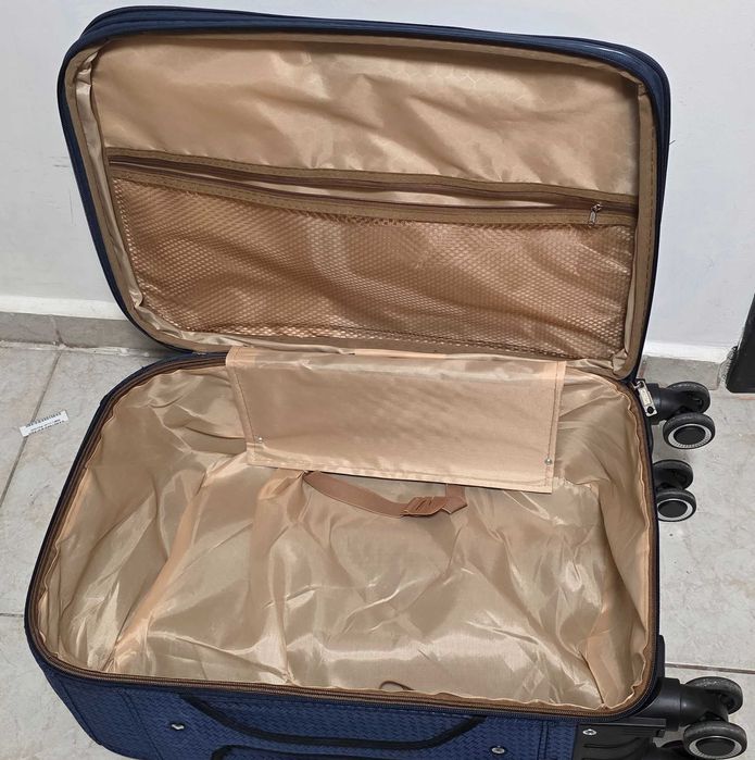 Куфар мвлък на колелца 360°