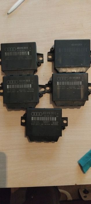 Модул парктроник Audi A8 D3  Ауди А8