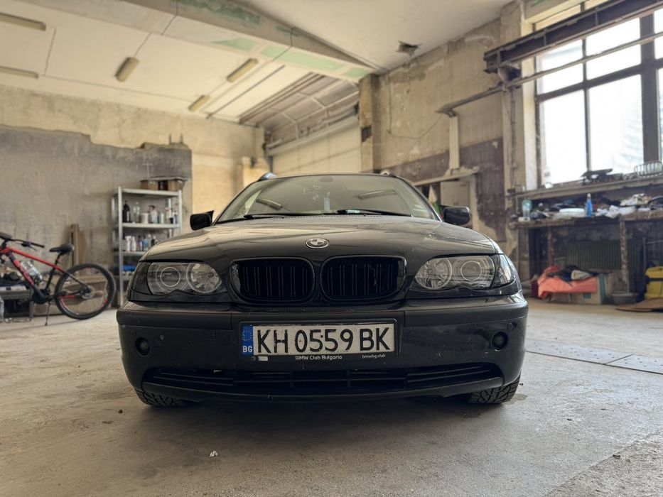Продава се BMW e46 330d