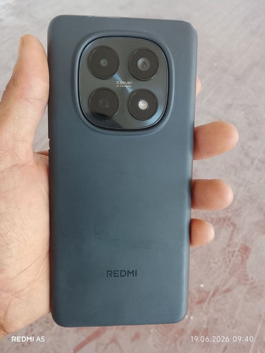 Redmi not 15  ideal