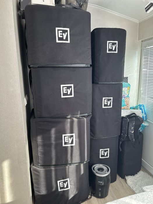 Electro voise 2 /12ki 2/15 i 4/18ki aktivna sistema