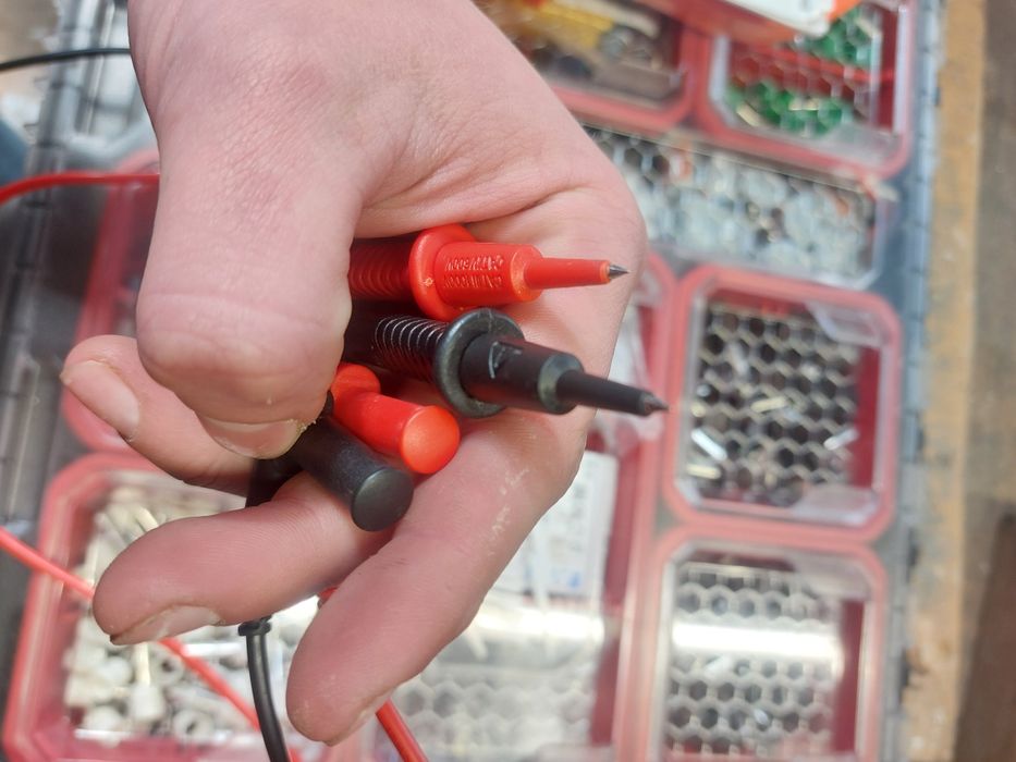 Cleste ampermetic Klein