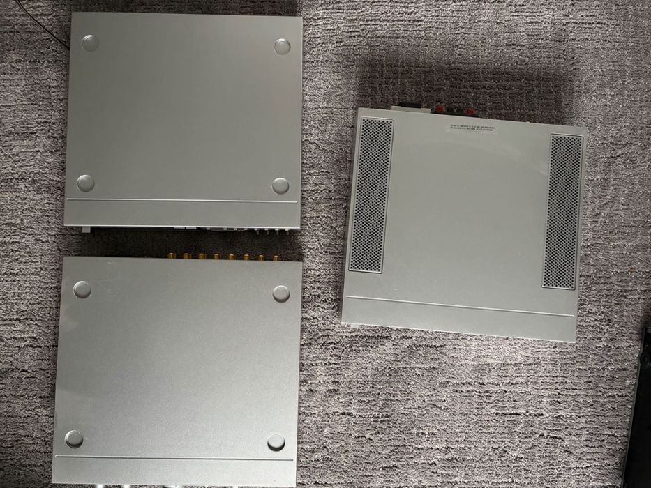 Sistem Hi-Fi vintage AKAI UC Series - set complet, funcțional