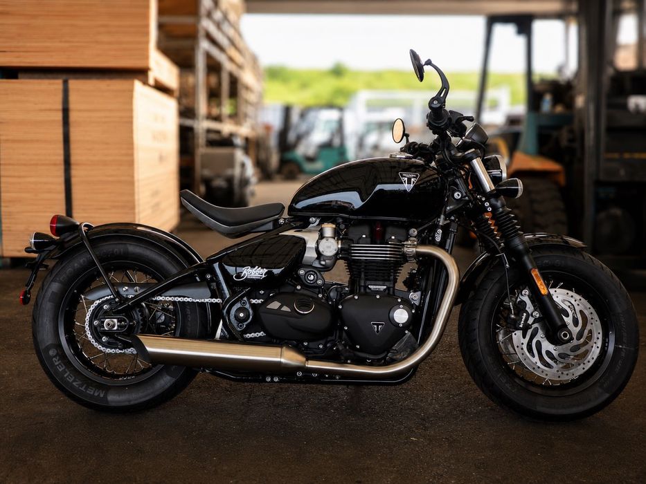 Triumph Bonneville Bobber
