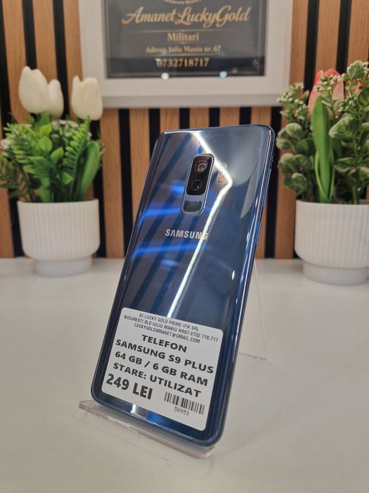 Samsung S9 Plus 64GB / 6GB Ram Garanție! #50959