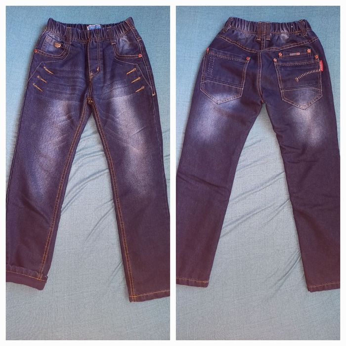 Дънки долнища  152 размер