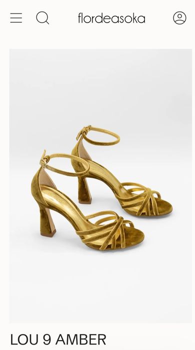 Sandale Lou 9 Amber Flordeasoka 37