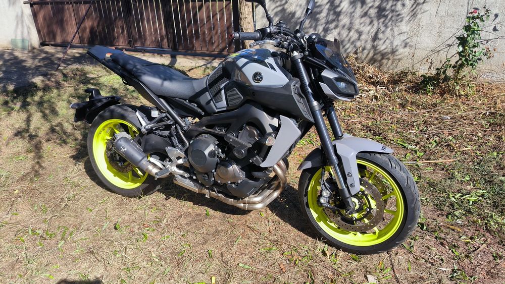 Yamaha mt-09  2017