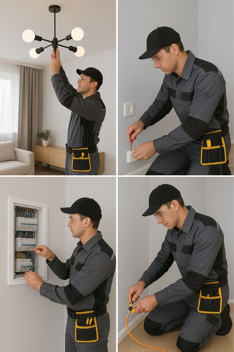 Услуги электрика