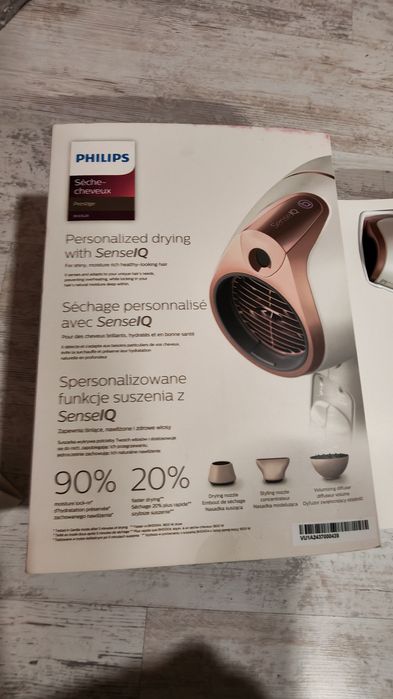 Сешоар Philips SenseLQ