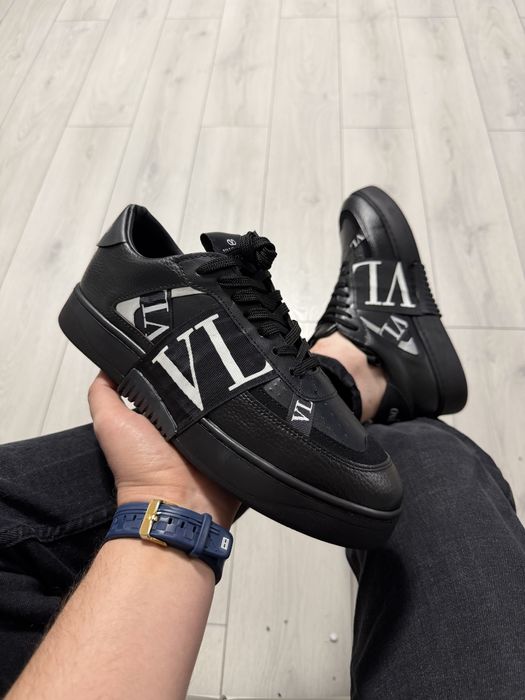 Adidasi Barbati VLTN Negru Full!