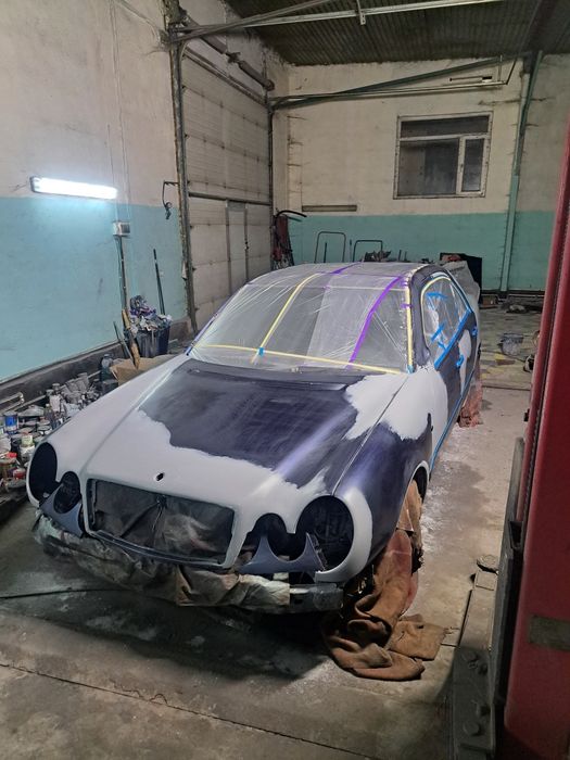 Покраска авто подетально