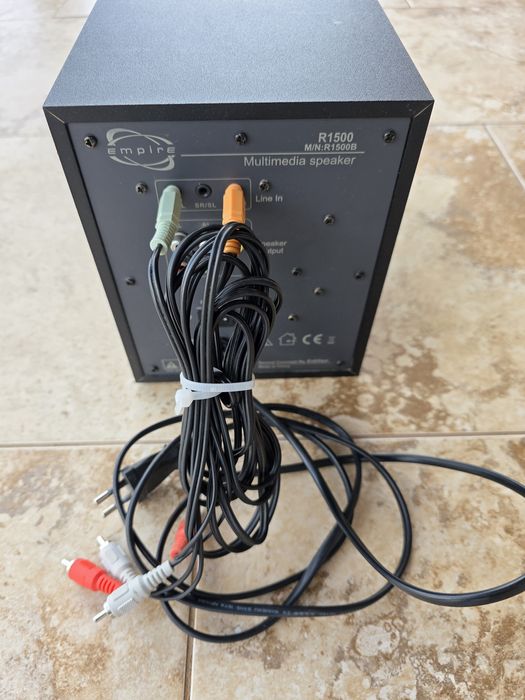 Sistem Audio Subwoofer Empire R1500