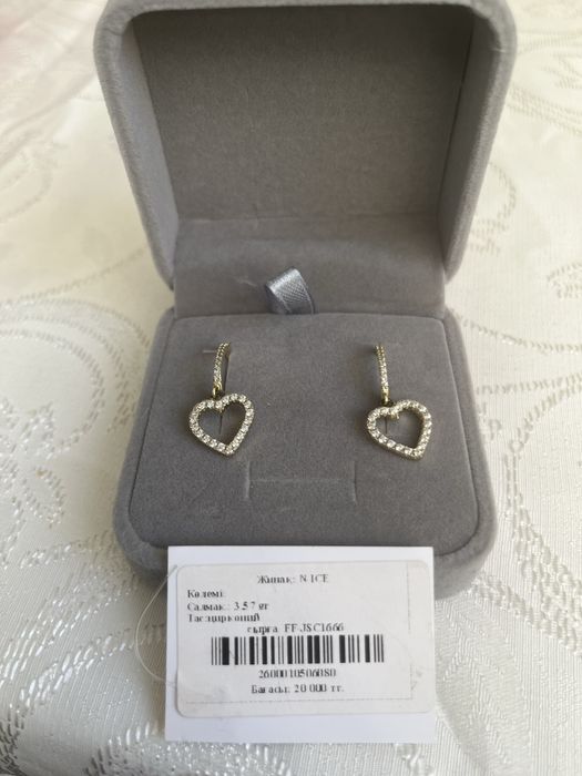 Серьги Serebroff