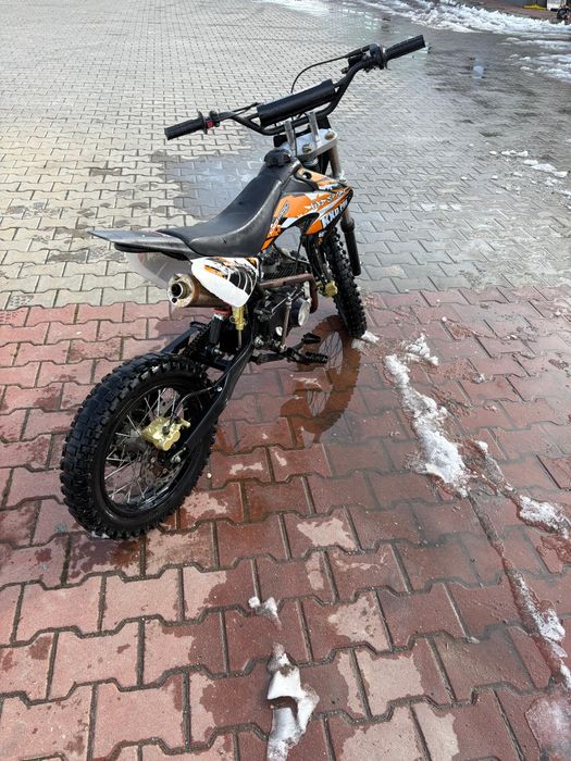 Vand cross kxd pro germany 125 4t