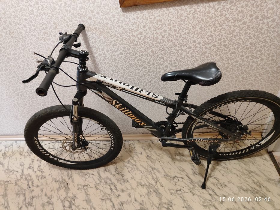 Продам горный велосипед Skillmax 26"