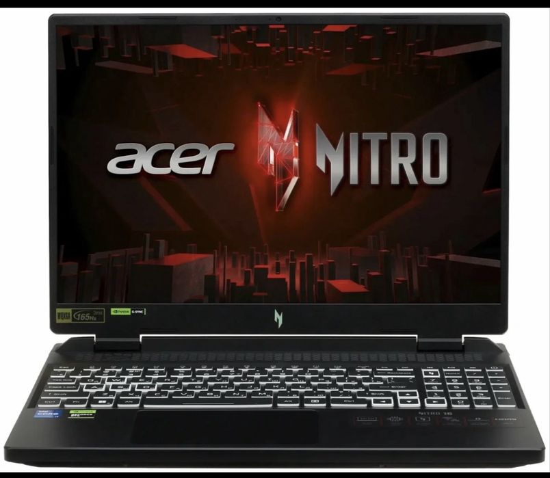 Игровой ноут Acer nitro 16