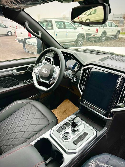 Pick up ishqibozlari uchun Jac T9