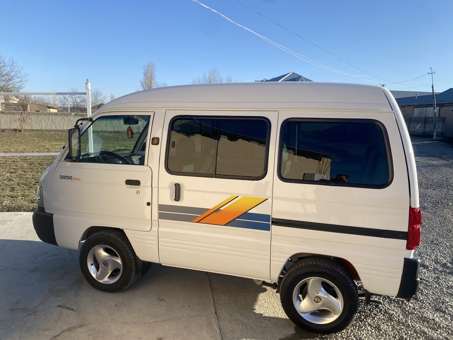 Chevrolet Damas 2026